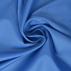PETROLEUMSBLÅ POLYESTER FOER