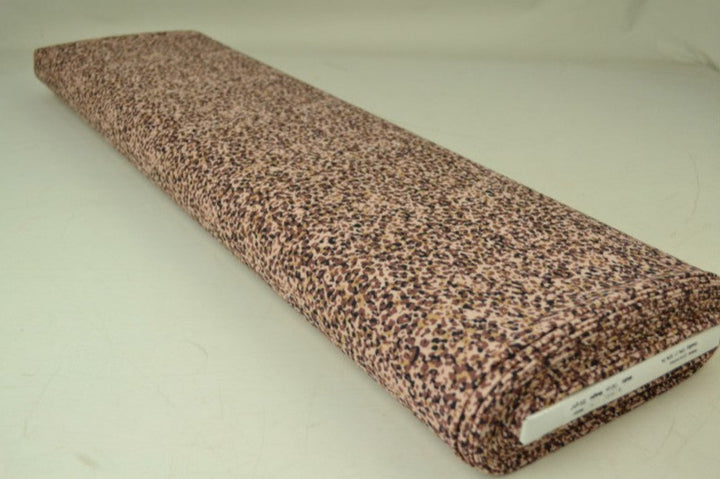 BEIGE LYCRA – LEOPARDPRINT, 4-VEJS STRÆK & HURTIGTØRRENDE