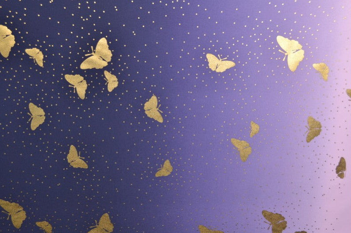 LILLA LYCRA – SOMMERFUGLEPRINT, 4-VEJS STRÆK & HURTIGTØRRENDE