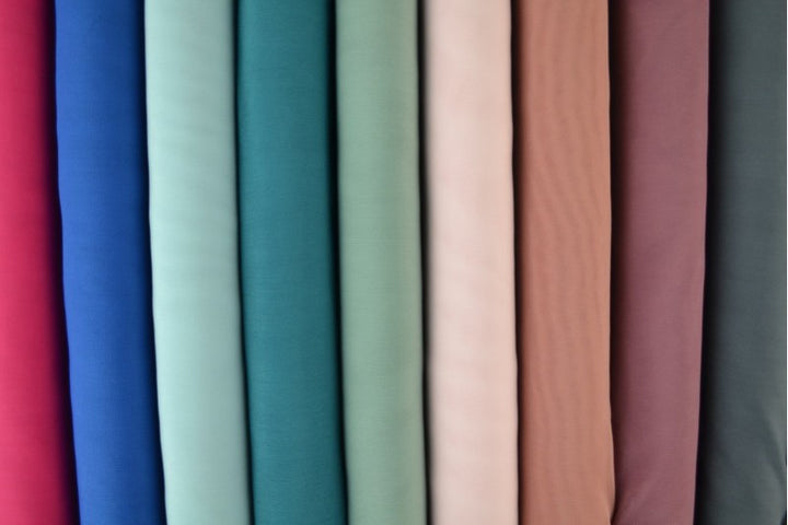 VINTAGE GRØN LYCRA MESH – ELASTISK NETSTOF, SEMI TRANSPARENT