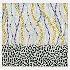 LYS LEOPARD SILKE M.  GULDKÆDER