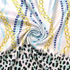 LYS LEOPARD SILKE M.  GULDKÆDER