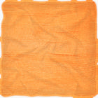 LYS ORANGE SILKE CHIFFON STOF