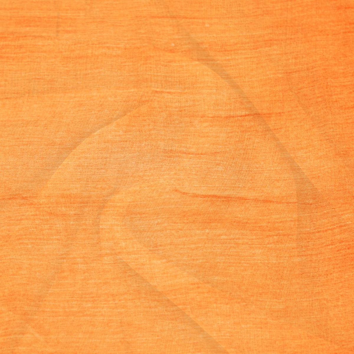 Lys orange silke chiffon stof (billede 3 af 9)