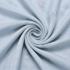 LYSEGRÅ SILKE CHIFFON STOF