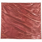 METALLIC KOBBER FOIL STOF