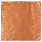 METALLIC LYS KOBBER FOIL STOF