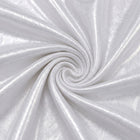 METALLIC SØLVGRÅ FOIL STOF