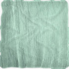 MINTGRØNT SILKE CHIFFON STOF