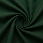 MØRKEGRØNT MICRO VELOUR STOF