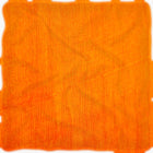 ORANGE SILKE CHIFFON STOF