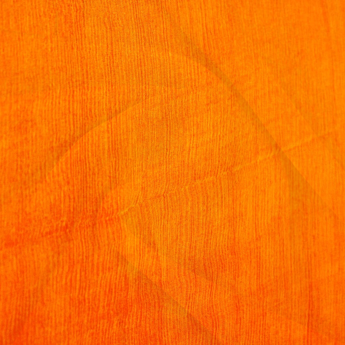Orange silke chiffon stof (billede 3 af 9)