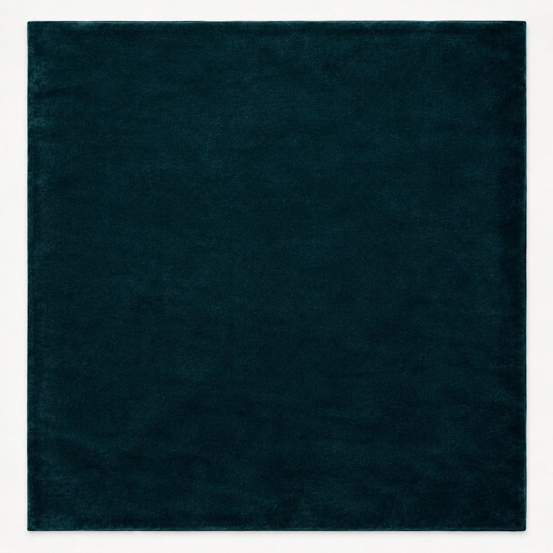 PETROLEUM MICRO VELOUR STOF (billede 1 af 3)