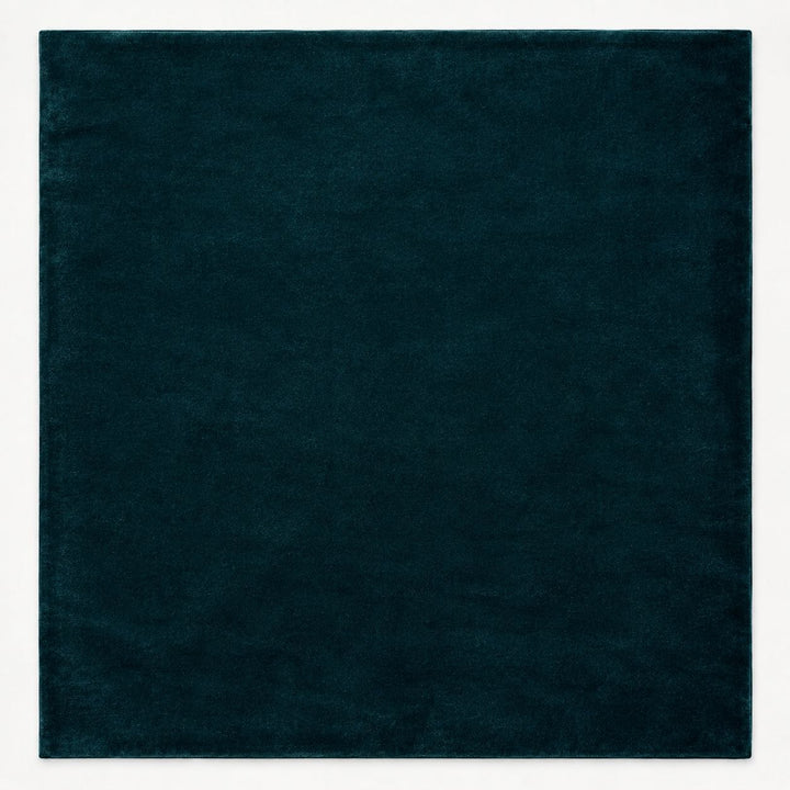 PETROLEUM MICRO VELOUR STOF (billede 1 af 3)