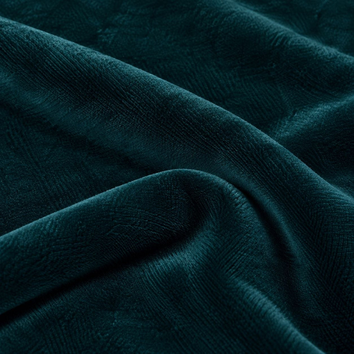 PETROLEUM MICRO VELOUR STOF (billede 3 af 3)