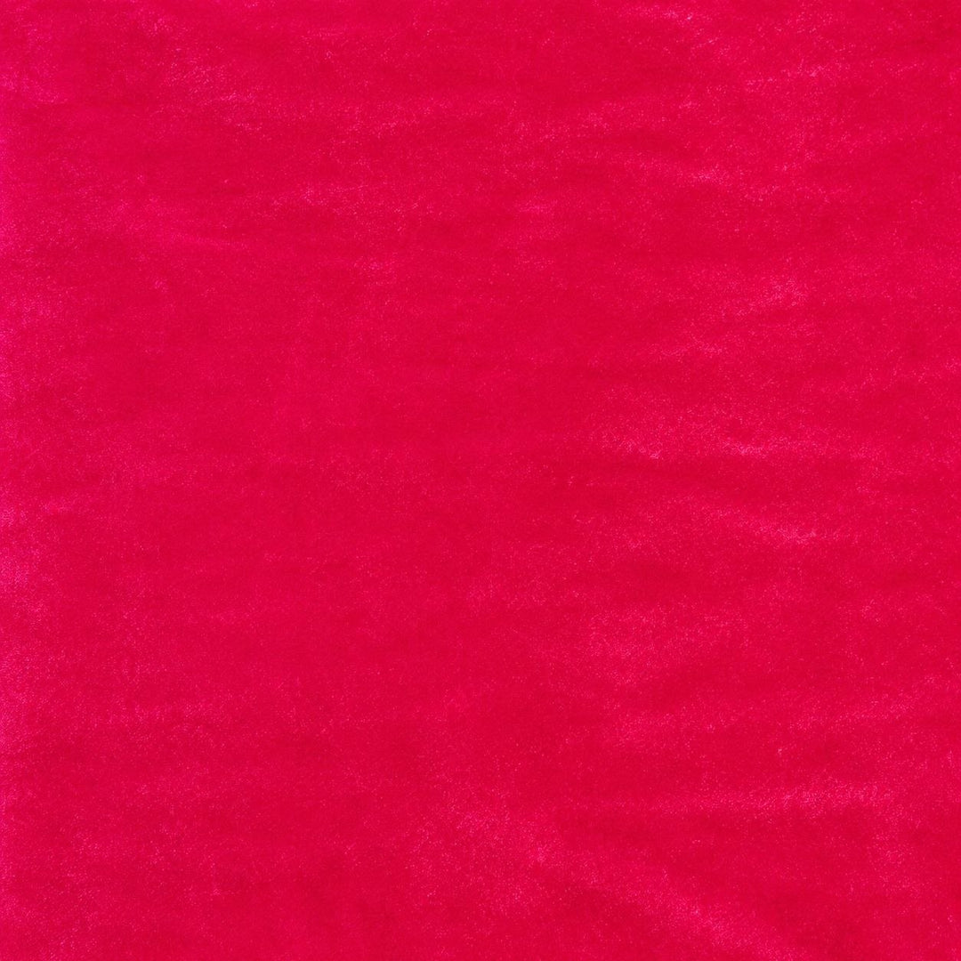 PINK MICRO VELOUR STOF MED GLIMMER (billede 1 af 3)