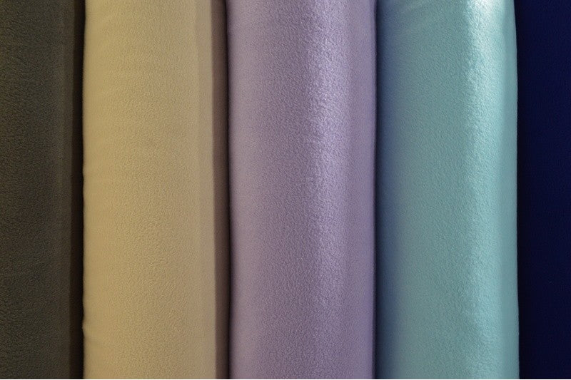 MØRK GRØN POLAR FLEECE – ANTI-PILLING, VARM & LET