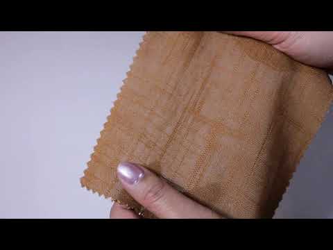 MØRK KARRYGUL HØR/VISKOSE – ÅNDBAR MED BLØDT FALD