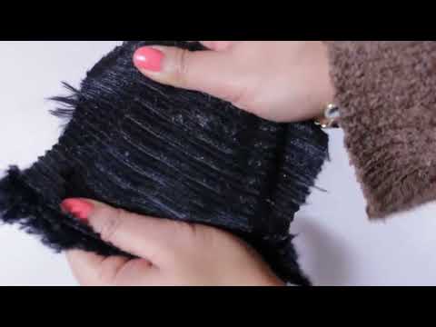 SORT LANGHÅRET PLYS – 30 MM LUV & ENVEJS STRÆK