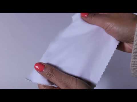 HVID LYCRA – 4-VEJS STRÆK & HURTIGTØRRENDE