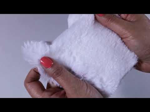 HVID BLØD PLYS – 10 MM LUV & ENVEJS STRÆK