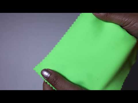 NEON LIMEGRØN LYCRA – 4-VEJS STRÆK & HURTIGTØRRENDE