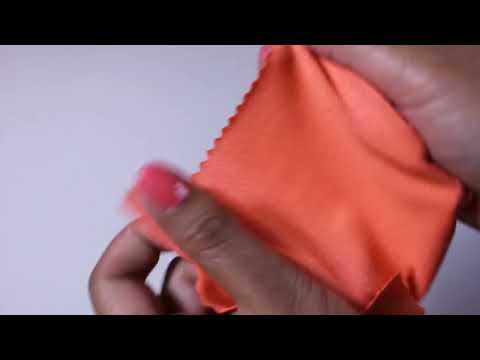 MØRK ORANGE VISKOSE JERSEY – BLØD, ÅNDBAR & STRÆKBAR