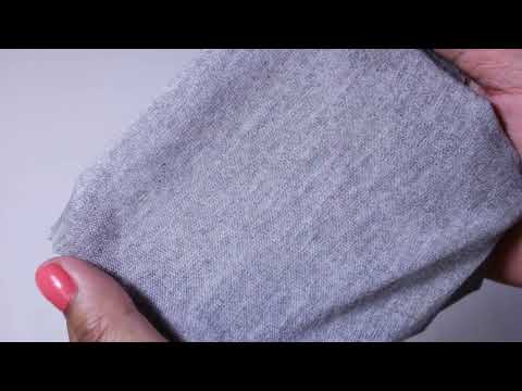 GRÅ MELANGE VISKOSE JERSEY – BLØD, ÅNDBAR & STRÆKBAR