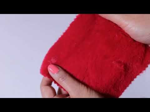 RØD BLØD PLYS – 10 MM LUV & ENVEJS STRÆK