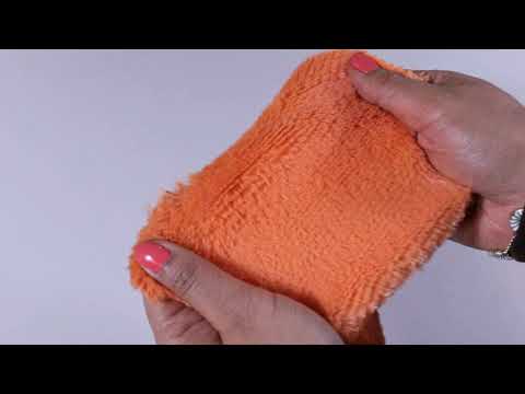 ORANGE BLØD PLYS – 10 MM LUV & ENVEJS STRÆK