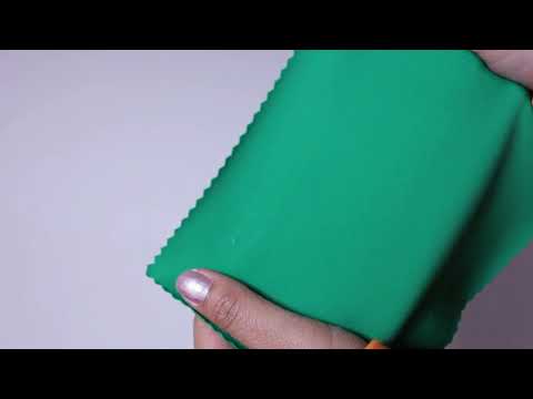 GRØN LYCRA – 4-VEJS STRÆK & HURTIGTØRRENDE