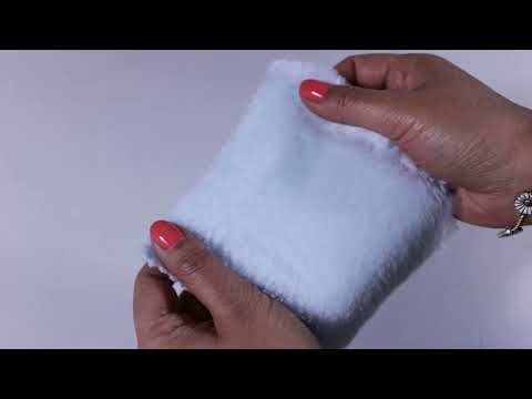 BABYBLÅ BLØD PLYS – 10 MM LUV & ENVEJS STRÆK