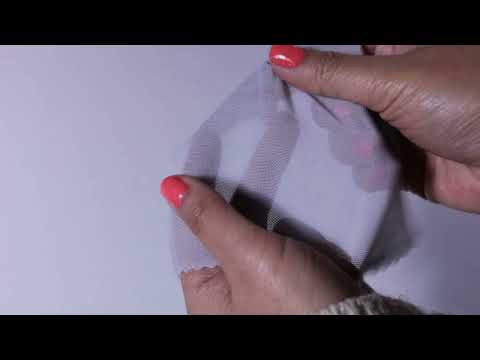 GRÅ LYCRA MESH – ELASTISK NETSTOF, SEMI TRANSPARENT