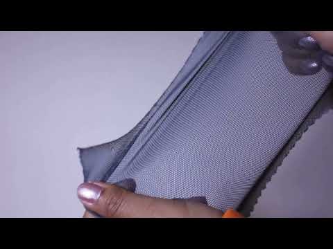 MØRKEGRÅ LYCRA MESH – ELASTISK NETSTOF, SEMI TRANSPARENT