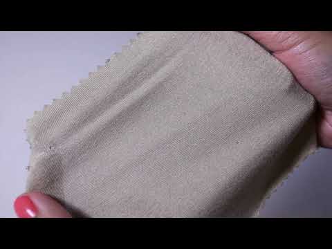 MØRK BEIGE VISKOSE JERSEY – BLØD, ÅNDBAR & STRÆKBAR