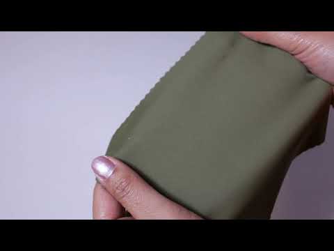 MOSGRØN LYCRA – 4-VEJS STRÆK & HURTIGTØRRENDE