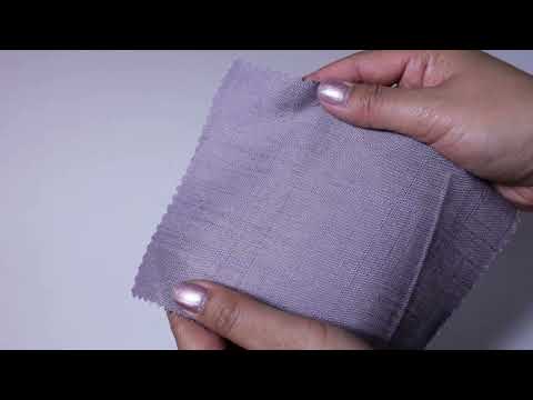 MØRKEGRÅ HØR/VISKOSE – ÅNDBAR MED BLØDT FALD