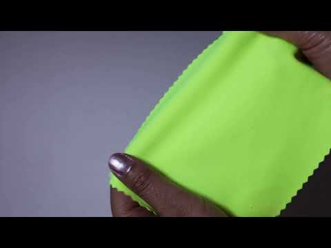 NEON GUL LYCRA – 4-VEJS STRÆK & HURTIGTØRRENDE