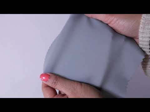 GRÅ LYCRA – 4-VEJS STRÆK & HURTIGTØRRENDE