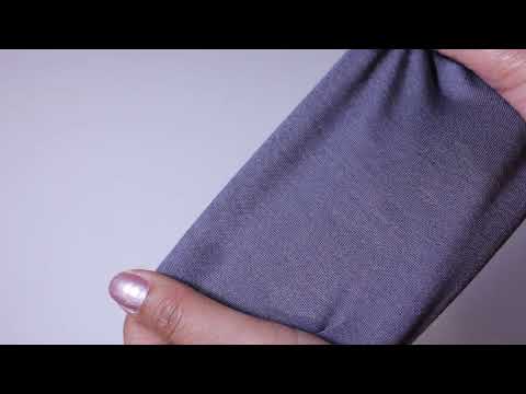 MØRKEGRÅ VISKOSE JERSEY – BLØD, ÅNDBAR & STRÆKBAR