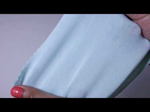 LYS MINT VISKOSE JERSEY – BLØD, ÅNDBAR & STRÆKBAR