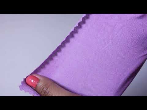 LYS LILLA VISKOSE JERSEY – BLØD, ÅNDBAR & STRÆKBAR