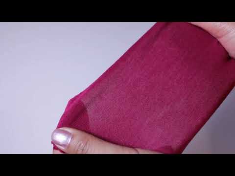 VINRØD VISKOSE JERSEY – BLØD, ÅNDBAR & STRÆKBAR