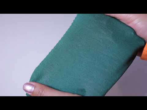 MØRKEGRØN VISKOSE JERSEY – BLØD, ÅNDBAR & STRÆKBAR