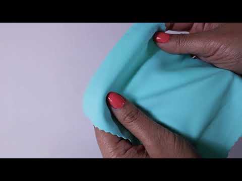 MINTGRØN LYCRA – 4-VEJS STRÆK & HURTIGTØRRENDE