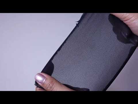 NAVY LYCRA MESH – ELASTISK NETSTOF, SEMI TRANSPARENT