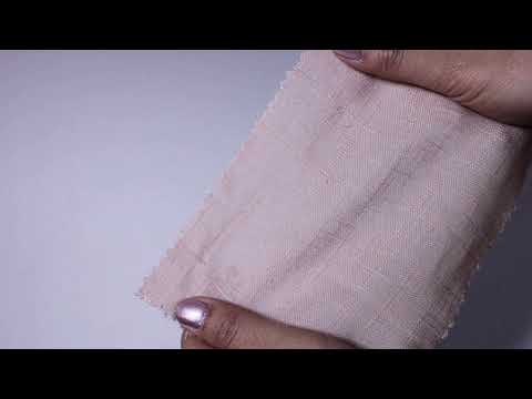 BEIGE HØR/VISKOSE – ÅNDBAR MED BLØDT FALD