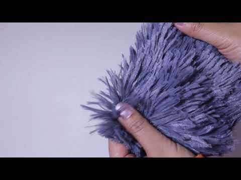 MØRKEGRÅ LANGHÅRET PLYS – 30 MM LUV & ENVEJS STRÆK