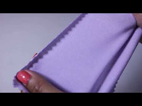 LAVENDEL VISKOSE JERSEY – BLØD, ÅNDBAR & STRÆKBAR