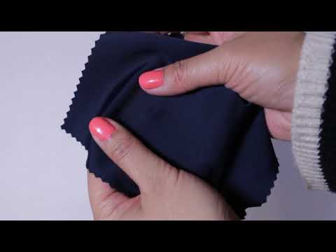 NAVY LYCRA – 4-VEJS STRÆK & HURTIGTØRRENDE